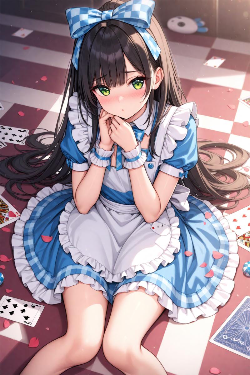 29172412-2281689390-(masterpiece),(best quality),illustration,ultra detailed,hdr,Depth of field,(colorful),1girl, long hair, green eyes, checkered f.png